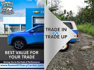 VDP Insert highlighting vehicle features for tradein offers