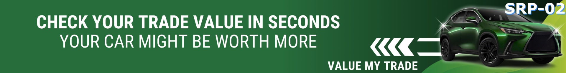 Trade In Made Easy banner for car dealership vehicle search results page