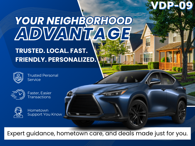 Custom branded VDP place card design for automotive dealers