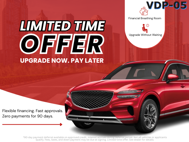 High-quality dealership promotional offers for vehicle listings