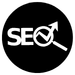 Icon representing SEO ranking improvement