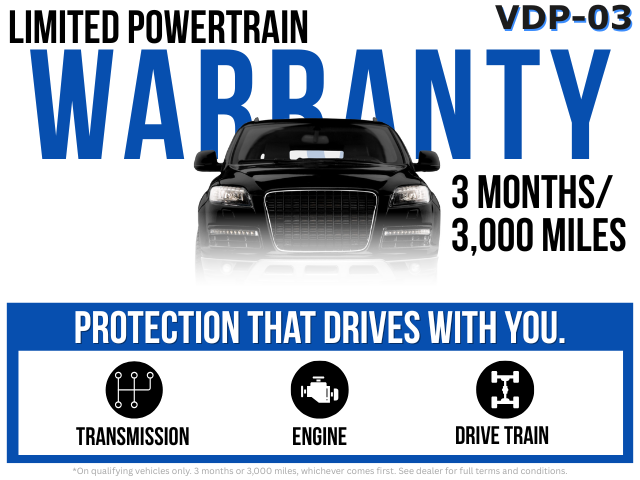 Warranty Confidence Insert - Build instant trust with bold warranty messaging