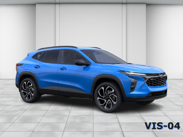 Vehicle with clutter-free lot background.