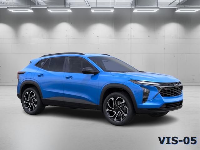 SUV with bright showroom-style background