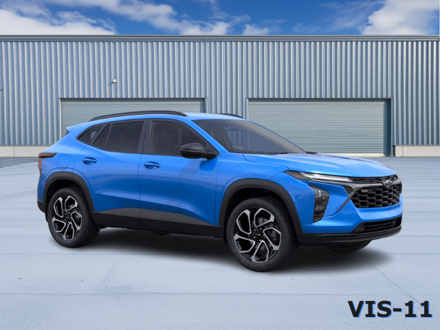 Vehicle in clutter-free lot