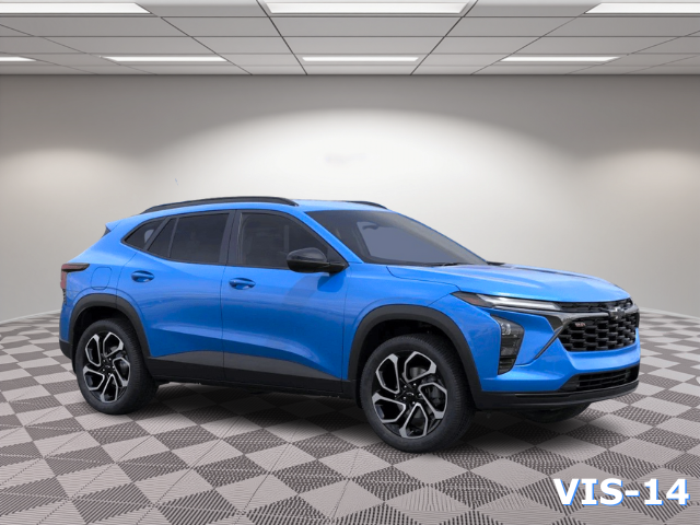 Compact SUV in professional showroom