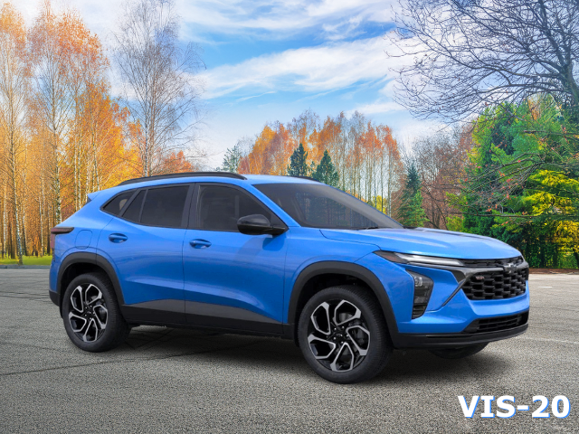 SUV in clean seasonal background