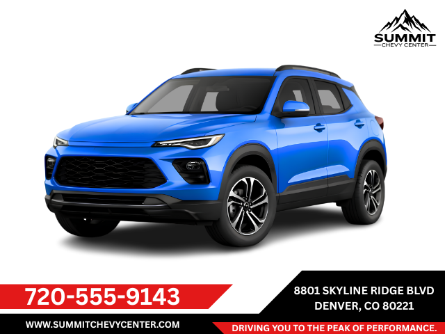 Vehicle photo overlay with red phone number bar, dealer address, website, and slogan footer