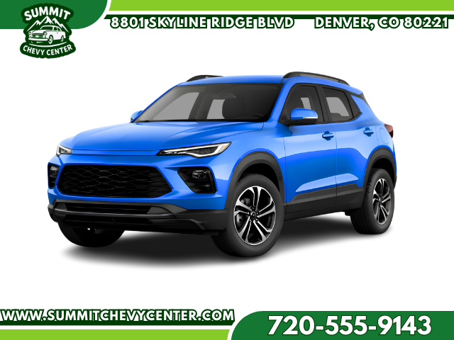 Vehicle photo overlay in green with dealer address on top and website and phone on bottom